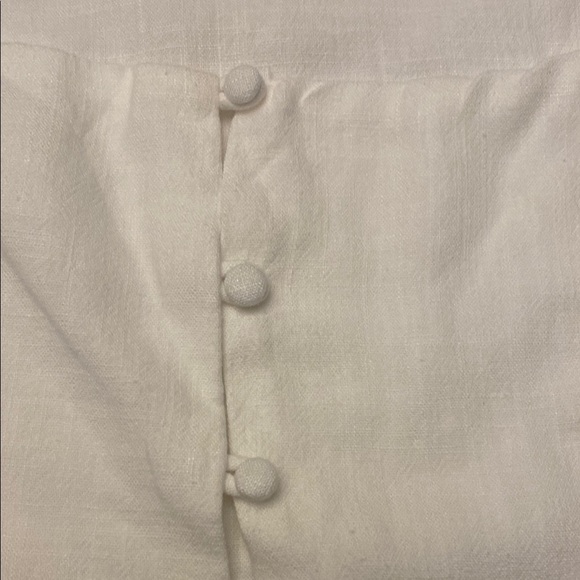 Princess Polly Ivory Button-Up Crop Top - Picture 6 of 10